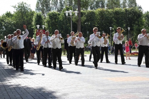 Выпускны ў Горках у фотаздымках