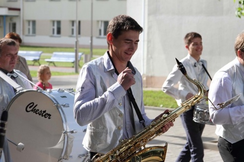 Выпускны ў Горках у фотаздымках