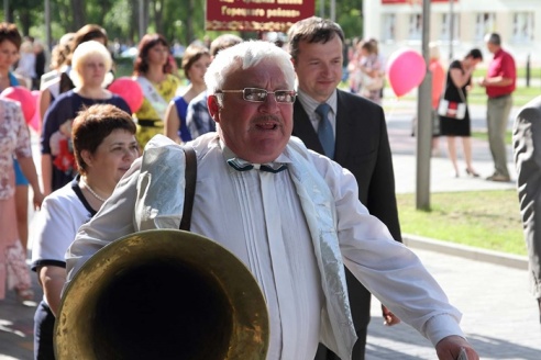 Выпускны ў Горках у фотаздымках