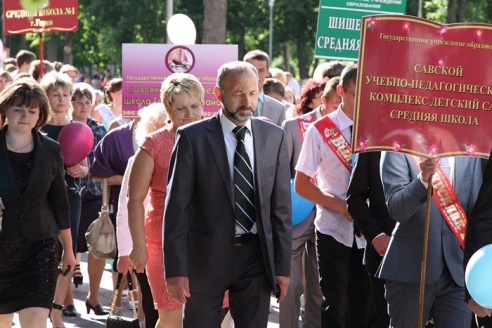 Выпускны ў Горках у фотаздымках