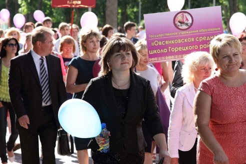 Выпускны ў Горках у фотаздымках