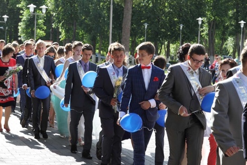 Выпускны ў Горках у фотаздымках