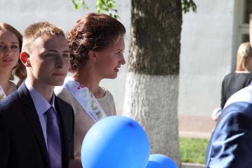 Выпускны ў Горках у фотаздымках