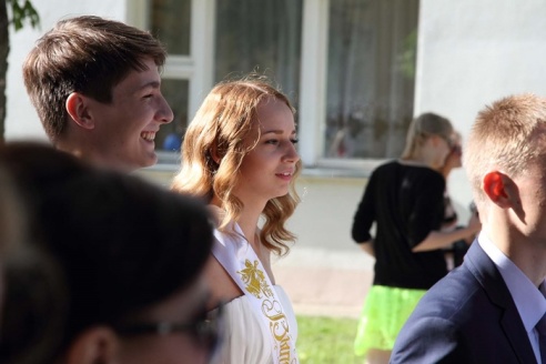 Выпускны ў Горках у фотаздымках