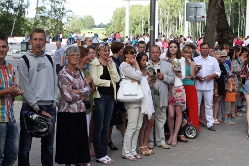 Выпускны ў Горках у фотаздымках