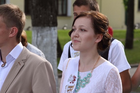 Выпускны ў Горках у фотаздымках