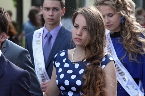 Выпускны ў Горках у фотаздымках