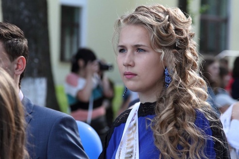 Выпускны ў Горках у фотаздымках