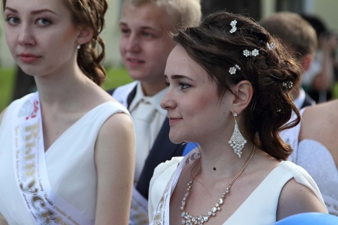 Выпускны ў Горках у фотаздымках