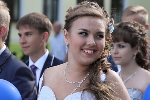 Выпускны ў Горках у фотаздымках