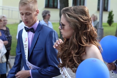 Выпускны ў Горках у фотаздымках