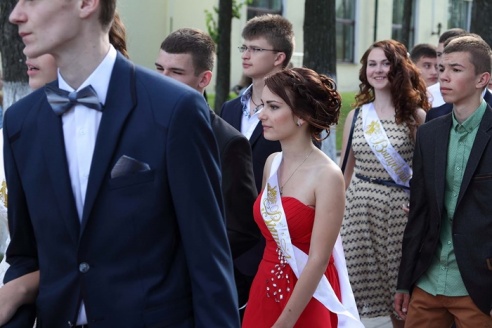 Выпускны ў Горках у фотаздымках