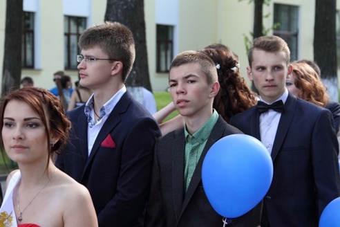 Выпускны ў Горках у фотаздымках