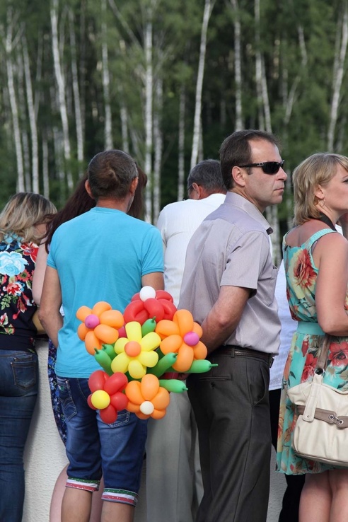 Выпускны ў Горках у фотаздымках