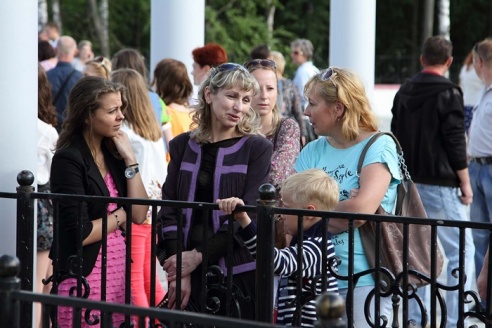 Выпускны ў Горках у фотаздымках