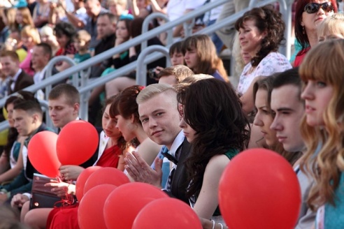 Выпускны ў Горках у фотаздымках