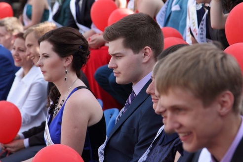 Выпускны ў Горках у фотаздымках