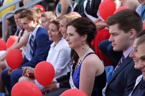 Выпускны ў Горках у фотаздымках