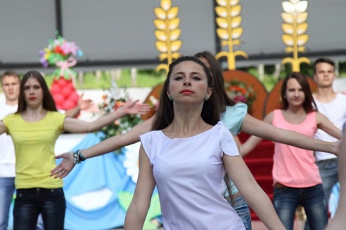 Выпускны ў Горках у фотаздымках