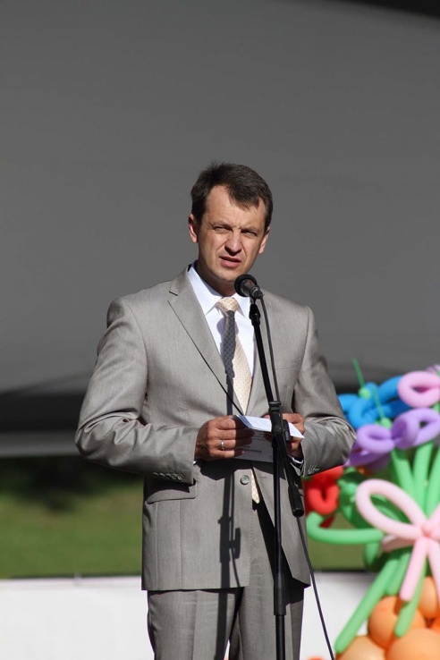 Выпускны ў Горках у фотаздымках