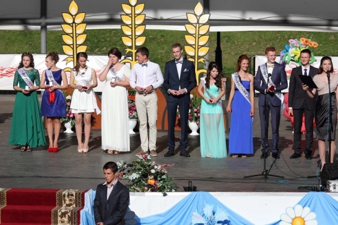 Выпускнікі. 2014 год. Фотаздымкі