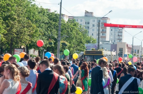 Выпускной в фотографиях Сергея Фисуна