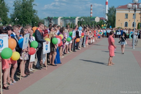 Выпускной в фотографиях Сергея Фисуна