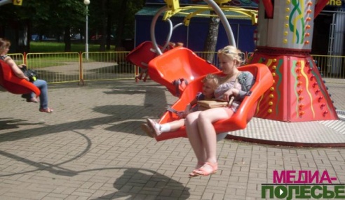 Встреча в день рождения: лунинецкие ребята побывали на празднике в Минске