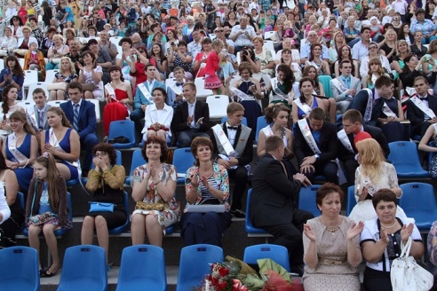 Выпускны вечар у Горках. Заканчэнне фотарэпартажу