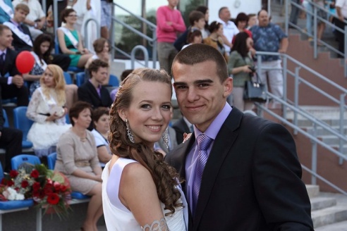 Выпускны вечар у Горках. Заканчэнне фотарэпартажу