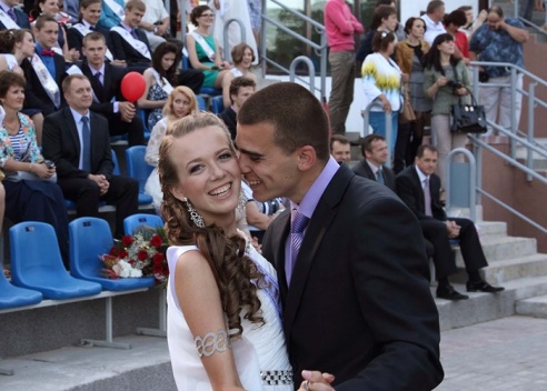 Выпускны вечар у Горках. Заканчэнне фотарэпартажу