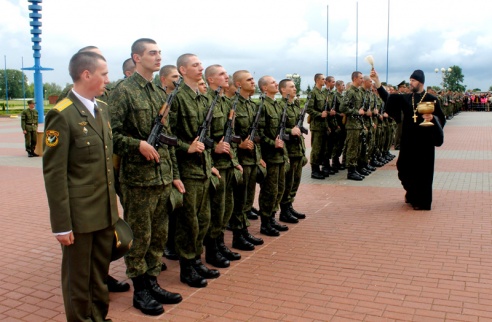 В Бобруйске, у грозной цитадели
