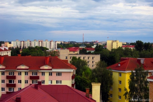 Хмурые выходные. Фото