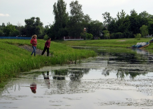 Хмурые выходные. Фото