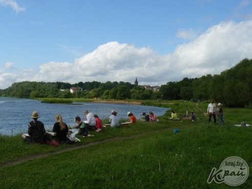 От Вилейки до Сморгони. В Вилейском районе завершился IV Районный детский художественный пленэр (ФОТО)