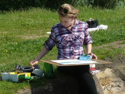 От Вилейки до Сморгони. В Вилейском районе завершился IV Районный детский художественный пленэр (ФОТО)