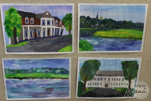 От Вилейки до Сморгони. В Вилейском районе завершился IV Районный детский художественный пленэр (ФОТО)