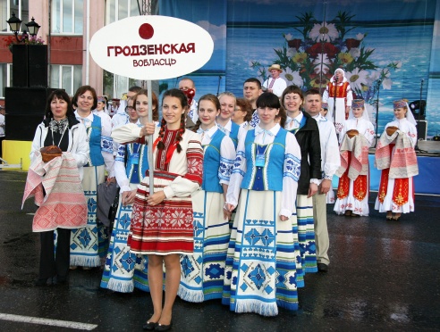 На пастаўскім фестывалі ўсіх сардэчна сустракалі (+фота)