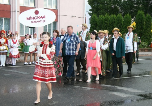 На пастаўскім фестывалі ўсіх сардэчна сустракалі (+фота)
