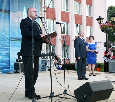 На пастаўскім фестывалі ўсіх сардэчна сустракалі (+фота)