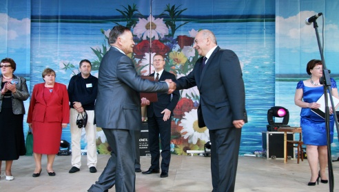 На пастаўскім фестывалі ўсіх сардэчна сустракалі (+фота)