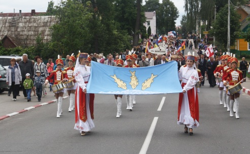 На пастаўскім фестывалі ўсіх сардэчна сустракалі (+фота)