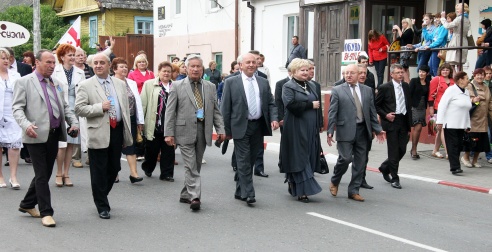 На пастаўскім фестывалі ўсіх сардэчна сустракалі (+фота)