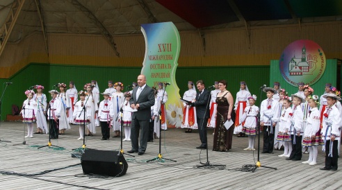 На пастаўскім фестывалі ўсіх сардэчна сустракалі (+фота)