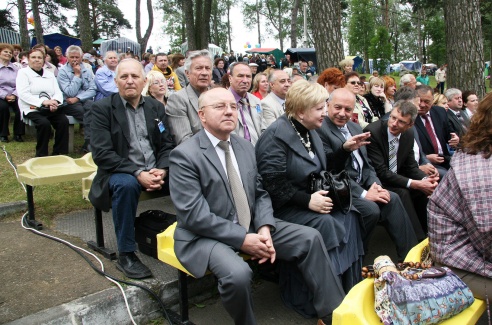 На пастаўскім фестывалі ўсіх сардэчна сустракалі (+фота)