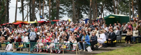 На пастаўскім фестывалі ўсіх сардэчна сустракалі (+фота)