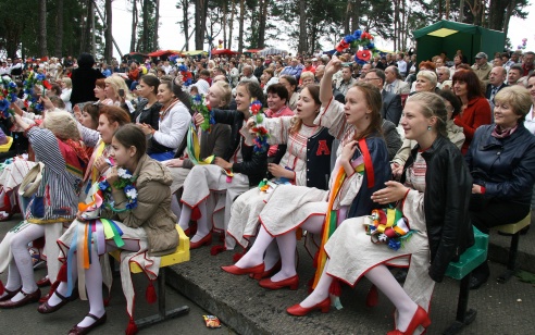 На пастаўскім фестывалі ўсіх сардэчна сустракалі (+фота)