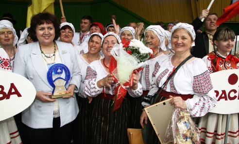 На пастаўскім фестывалі ўсіх сардэчна сустракалі (+фота)