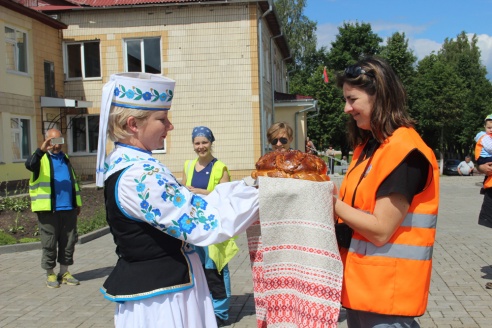 Ошмянщина встречала велопробег