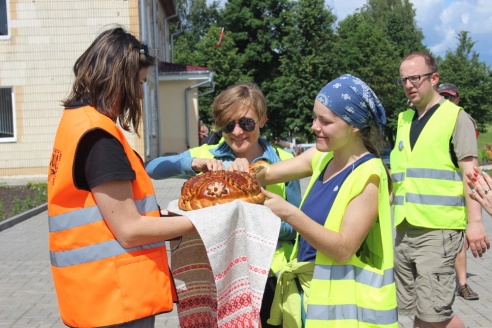 Ошмянщина встречала велопробег